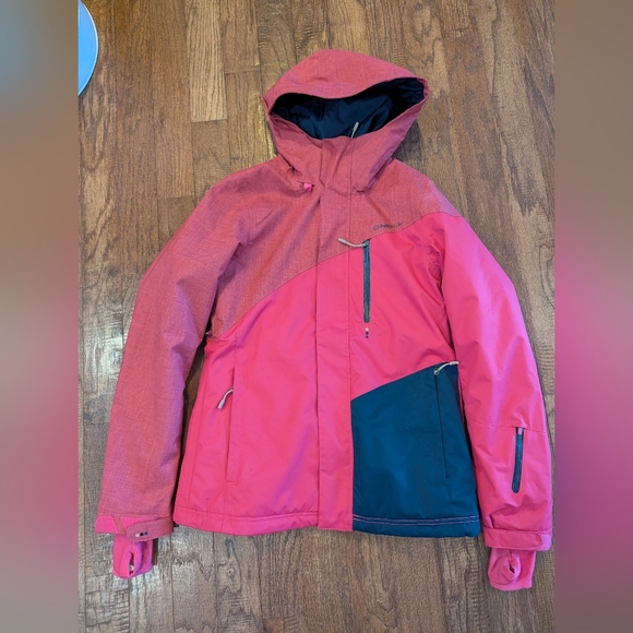 O'Neill Winter Jacket Explore series ski Jacket, Pink, Women's Size Small - Picture 13 of 14